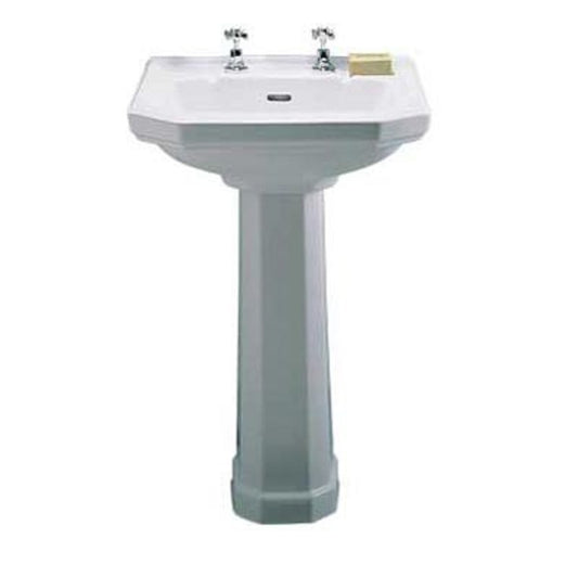 CLARICE PEDESTAL WHITE CL4910WH