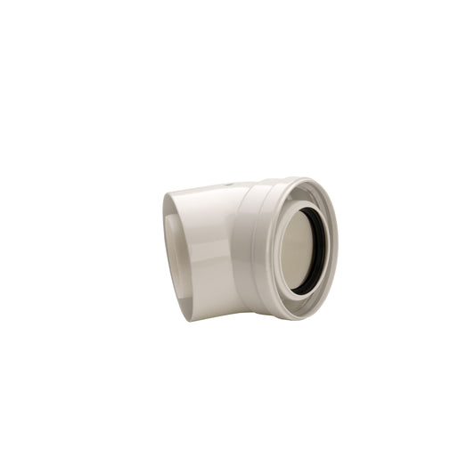 ARISTON 45 DEG COAXIAL ELBOW 80/125