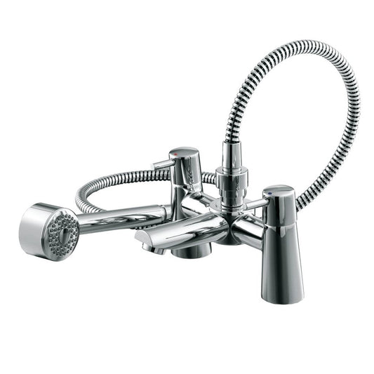 IDEAL CONE BATH SHWR MXR 2TH C/P B5111AA
