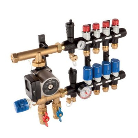 HEP2O UFH COMP MANIFOLD - CONTROL PACK