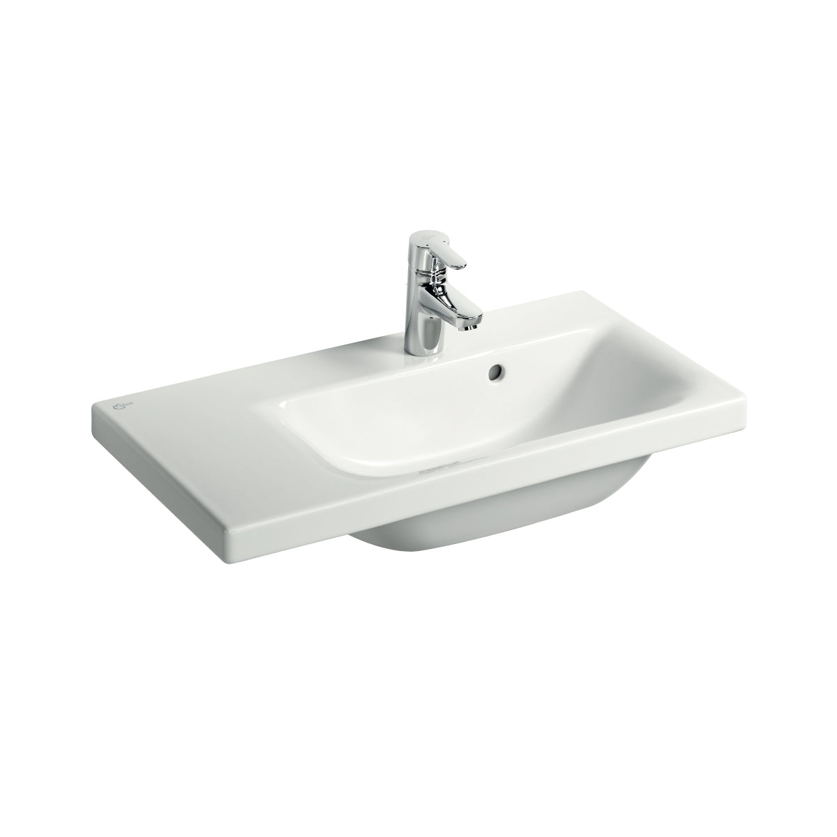 CNCPT SPACE E133801 600X380 BASIN WH LH