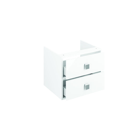 IFLO TERAMO WALL HUNG DR PK WHITE 600MM