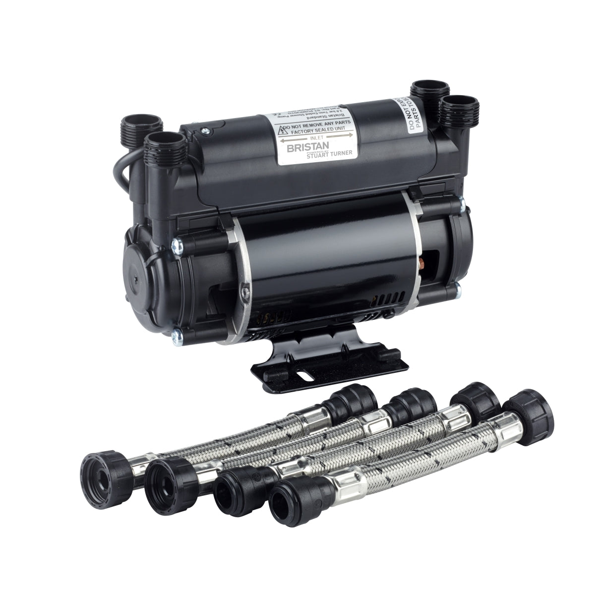 BRISTAN STPUMP15TN 1.5 BAR TWIN PUMP