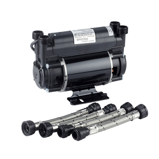 BRISTAN STPUMP15TN 1.5 BAR TWIN PUMP