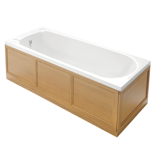 CLASSIC 700 BATH PANEL OAK