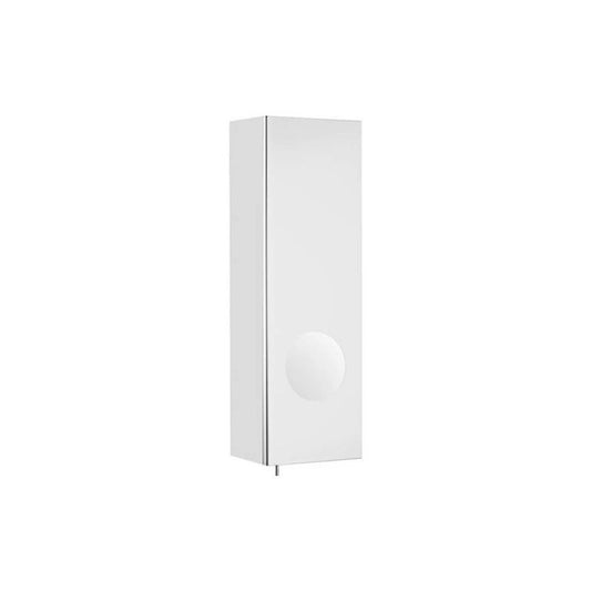 ROCA LUNA MIRRORED CABINET 200 LH WHITE