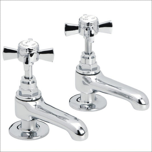 STRATFORD BASIN PILLAR TAPS CP