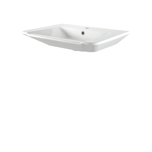 IFLO KAMIRA 750MM SQ BASIN
