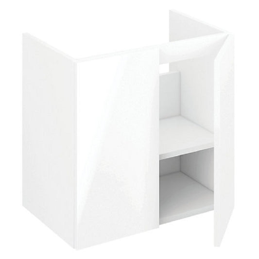IFLO ALIANO WALL HUNG 2 DR 600X360MMWHT