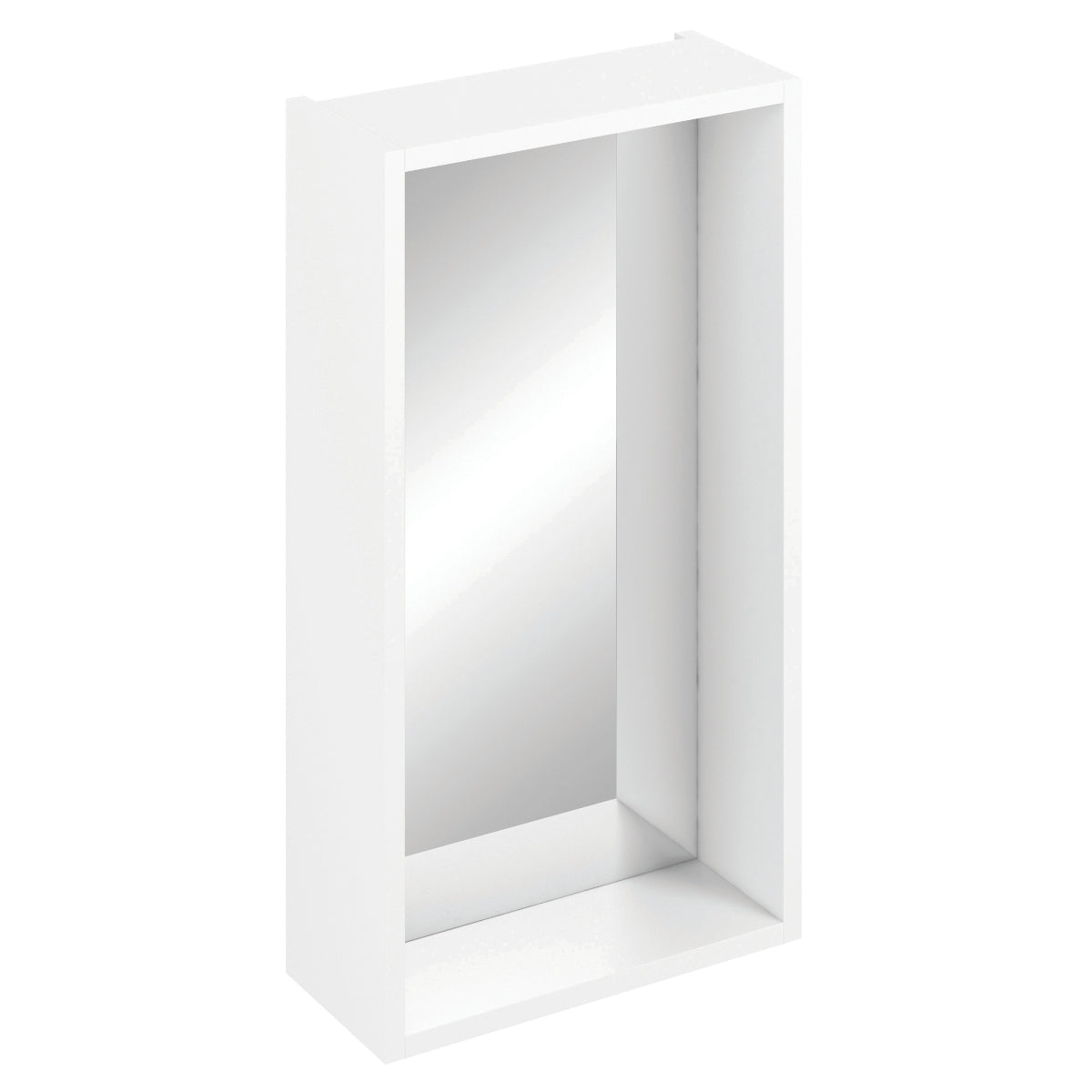 IFLO ALIANO 400MM MIRROR BOX - WHITE
