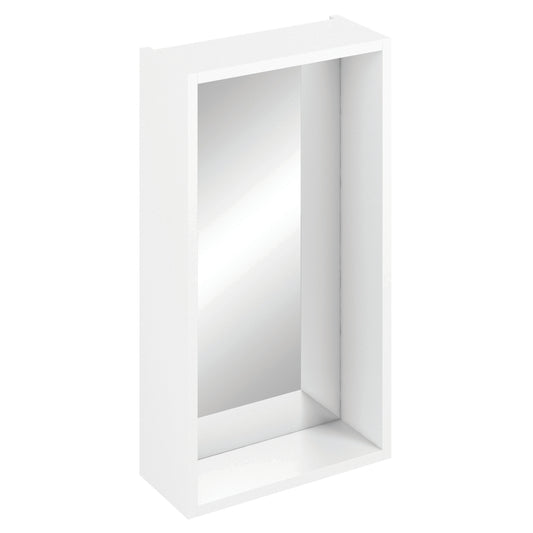 IFLO ALIANO 400MM MIRROR BOX - WHITE