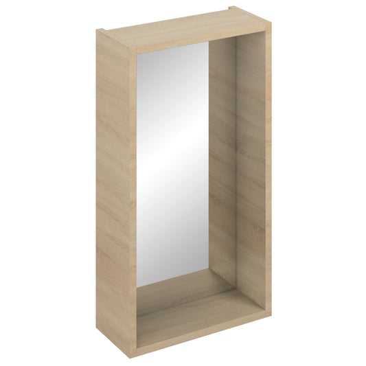 IFLO ALIANO 400MM MIRROR BOX - OAK