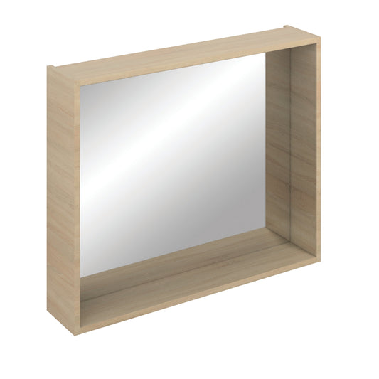 IFLO ALIANO 900MM MIRROR BOX - OAK