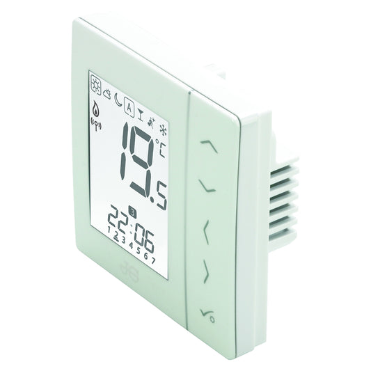 WIRE LESS STAT (230V) WHITE
