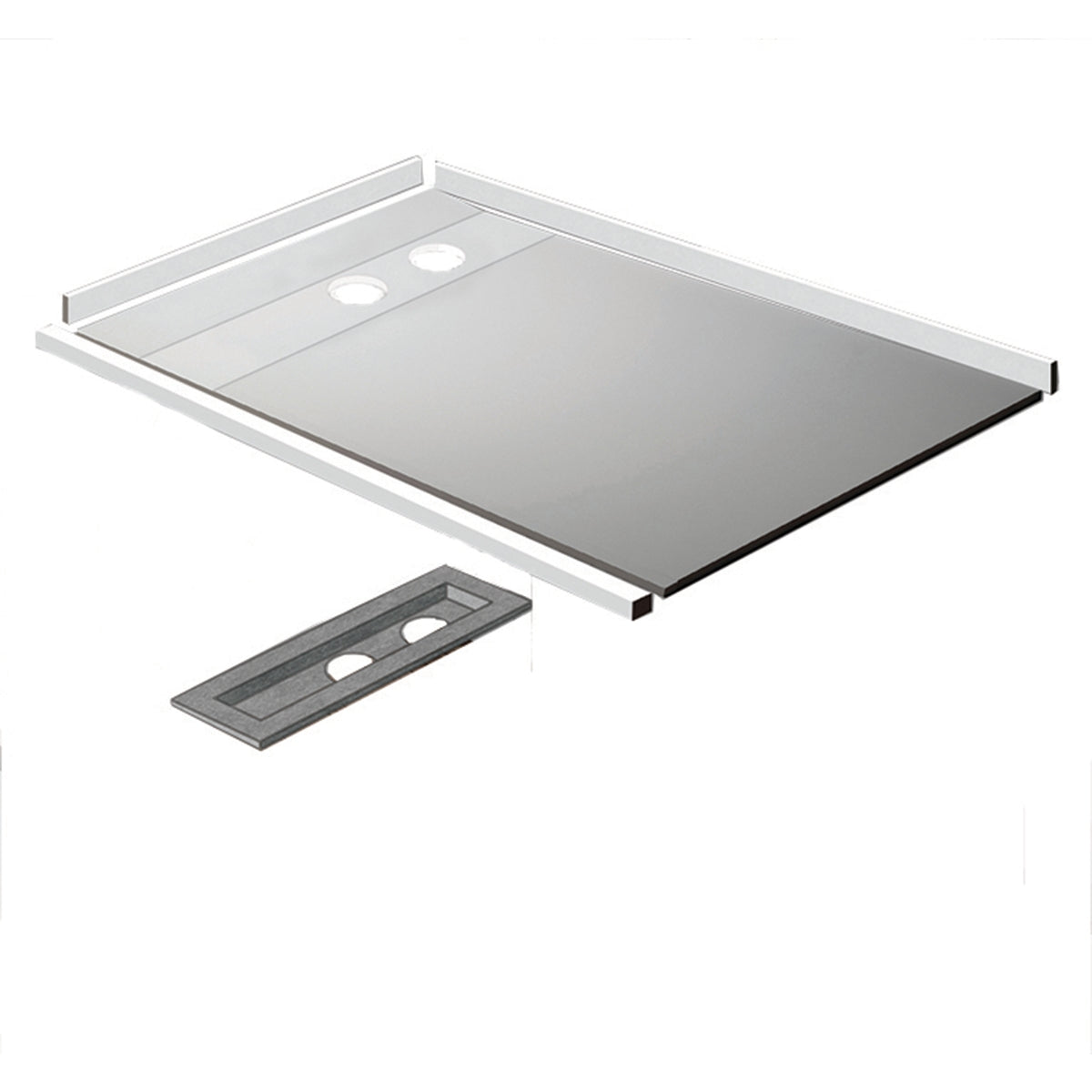 AQUA4MA LINEAR 1185X900MM WRLT12900PACK