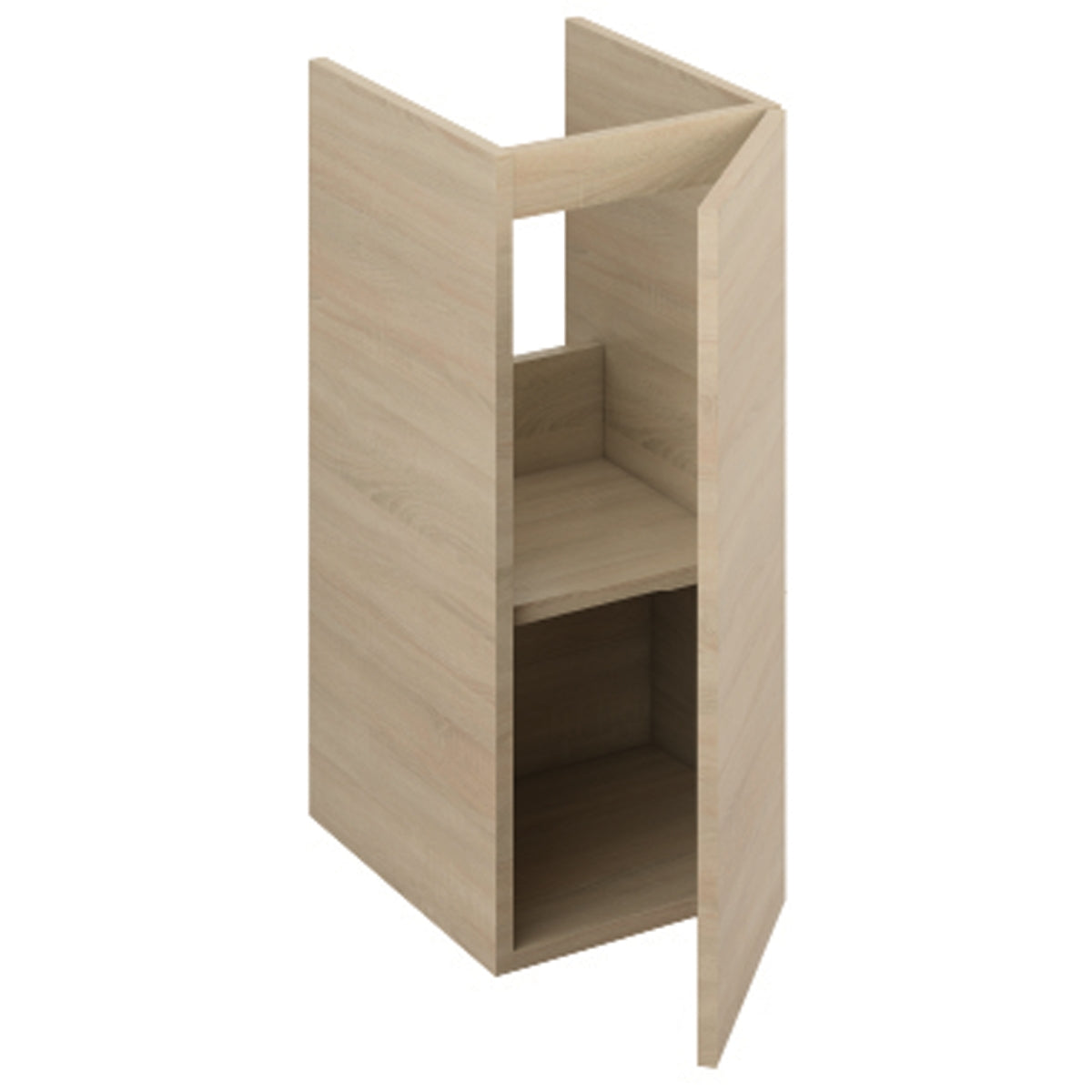 IFLO ALIANO 300X380 BASE WITH NOTCH OAK