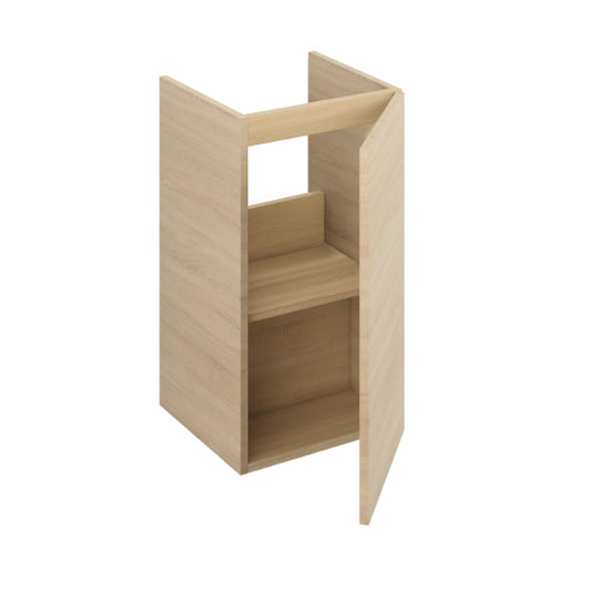 IFLO ALIANO 400X380 BASE WITH NOTCH OAK
