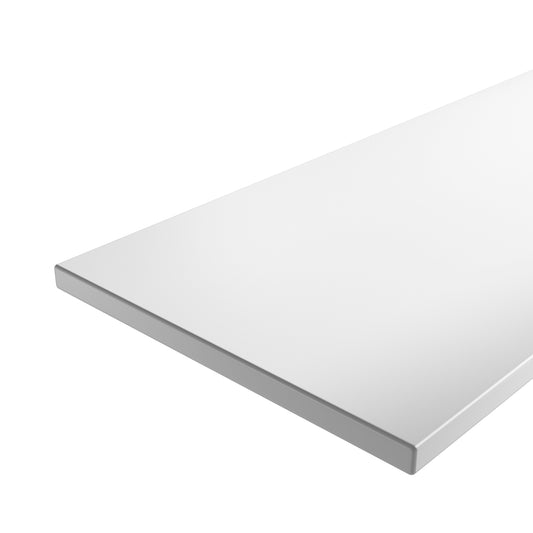 IFLO WORKTOP LAMINATE 2M X485X28MM WHITE