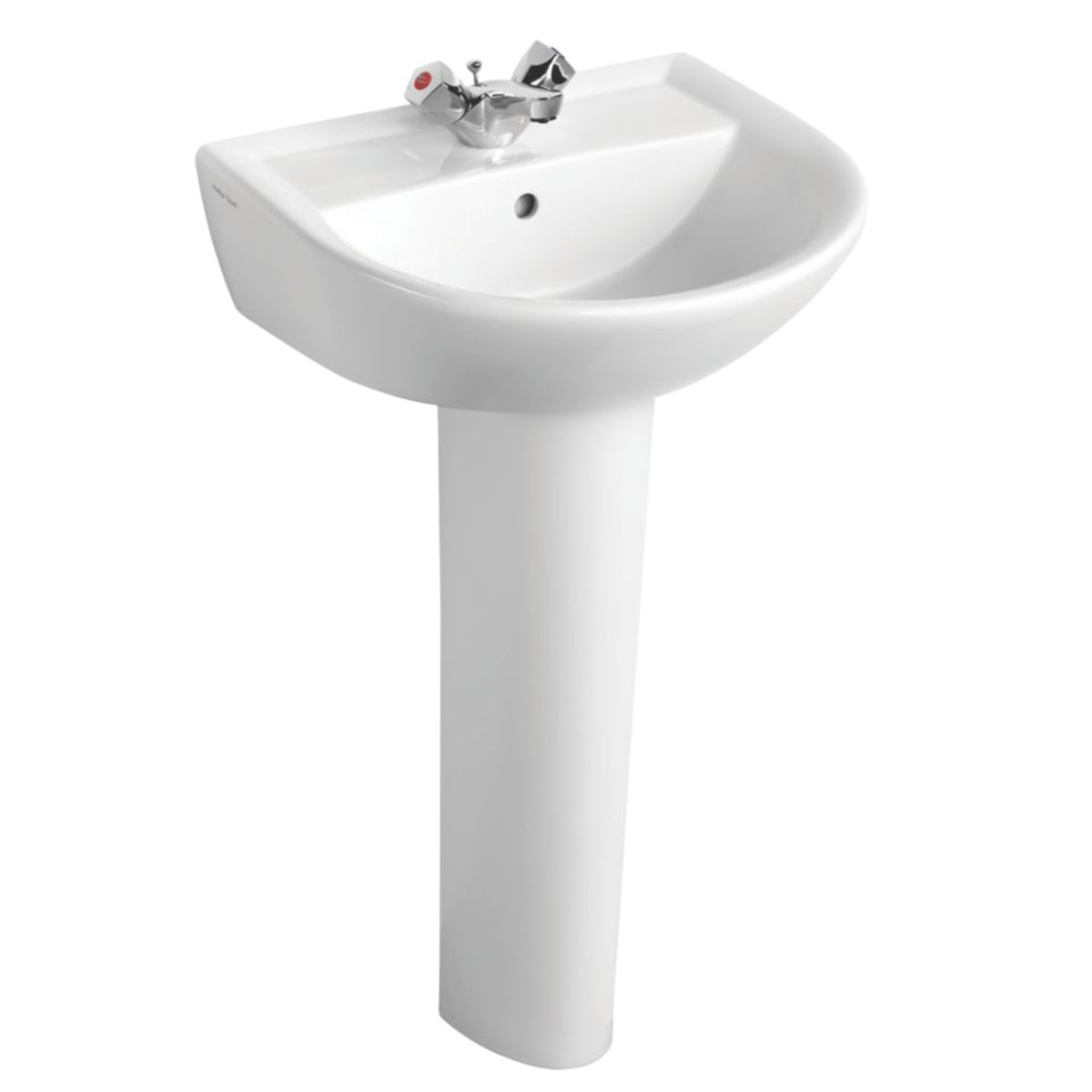 SHAM 31 S161601 55CM 1TH BASIN&PED PK