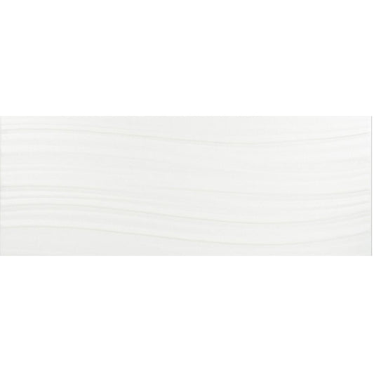 TONES WAVE WHITE SATIN