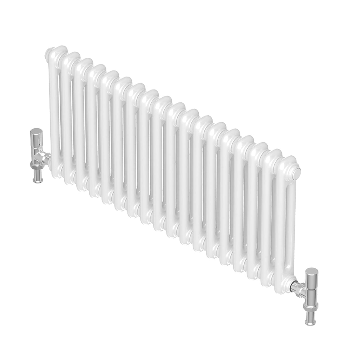 PURMO FORZA 2 COLUMN 600X828 QMC22 WHITE