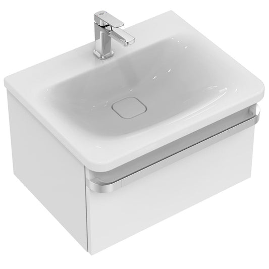 TNC2 BSN 600 GLS WHT UNIT 1 DRWR R4302WG