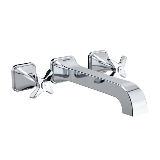 GARRIDO WALL MOUNTED BASIN MIXER CHROME