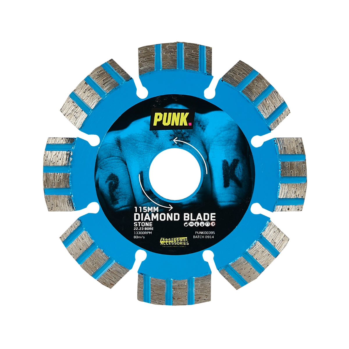 STONE LASER WELDED SEGMENT DIAMOND BLADE