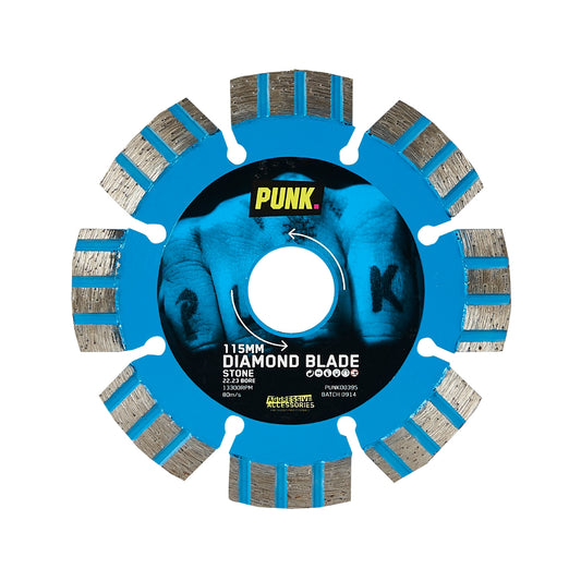 STONE LASER WELDED SEGMENT DIAMOND BLADE