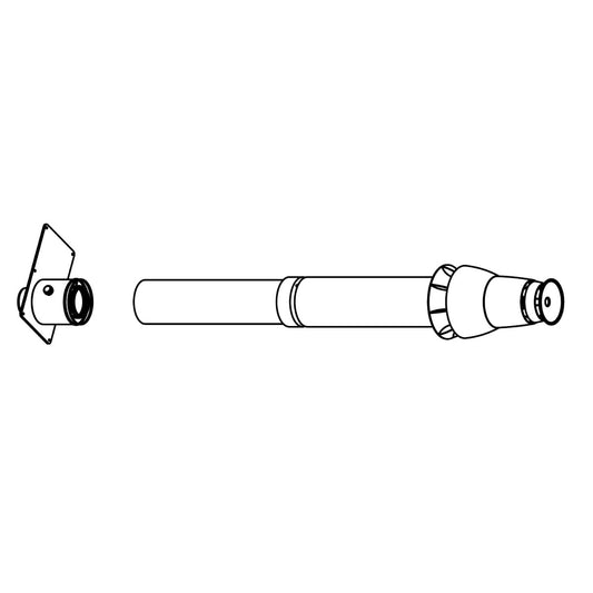 IDEAL BOILERS V ROOF FLUE KIT 80/125MM