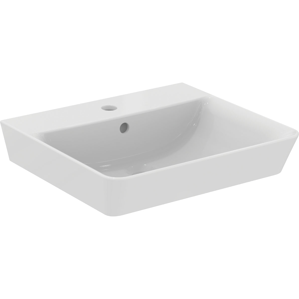 PHILOSOPHY BASIN 50X45 WHITE CUBE