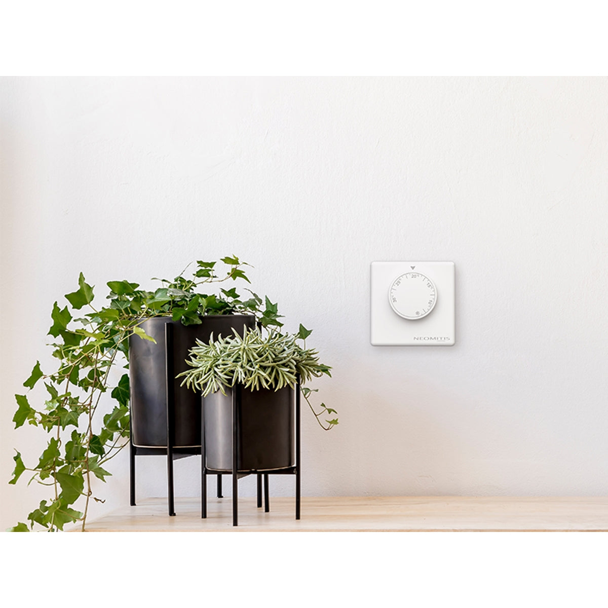 WIRED MECH VOLT FREE ROOM THERMOSTAT RT