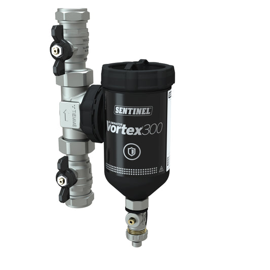 SENT VORTEX 300 BRS T-PC 22MM VALVES
