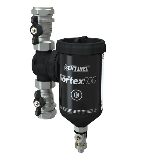 SENT VORTEX 500 PLASTIC T-PC 28MM VALVES