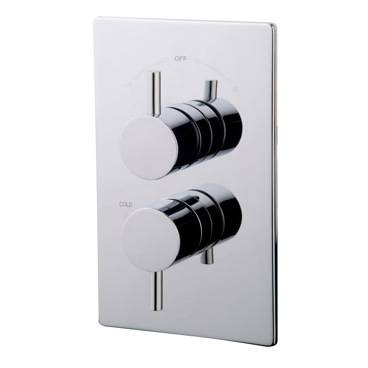 IFLO ABINGDON DUAL THERMO SHOWER VALVE