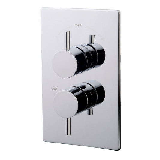 IFLO ABINGDON DUAL THERMO SHOWER VALVE