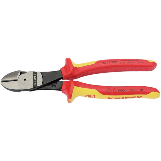 DRAPER 31929 DIAGONAL SIDE CUTTERS 200MM
