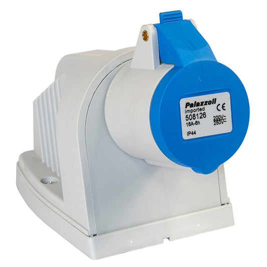 LEWDEN 508126 SKT 16A 3P 240V 6H IP44
