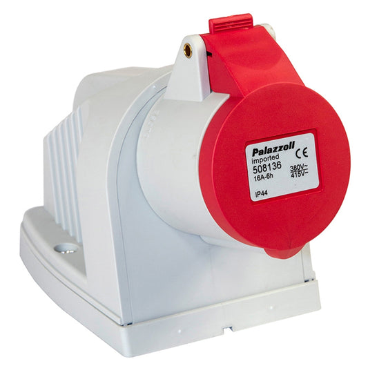 LEWDEN 508136 SKT 16A 4P 415V IP44