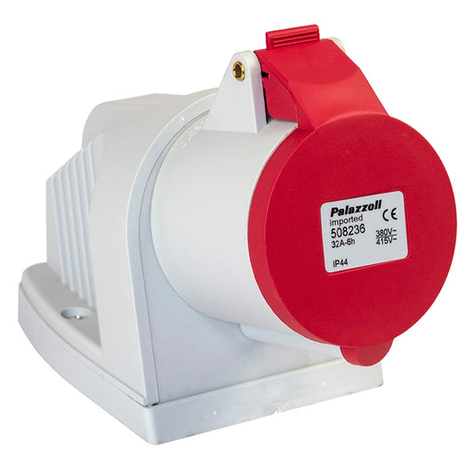LEWDEN 508236 SKT 32A 4P 415V 6H IP44