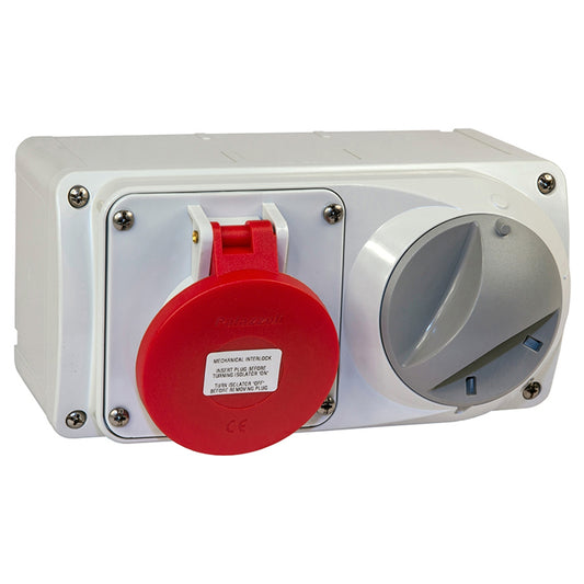 LEWDEN PM16/454136LW SURF 16A 400V 3P+E