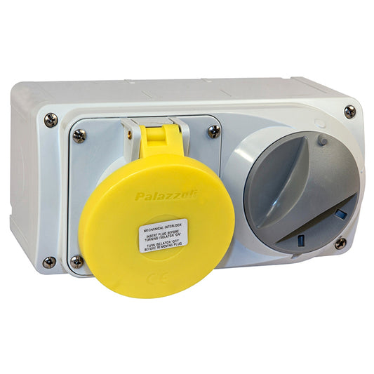 LEWDEN PM32/454224LW SURF 32A 110V 2P+E