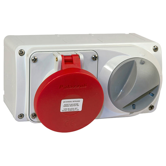 LEWDEN PM32/454236LW SURF 32A 400V 3P+E