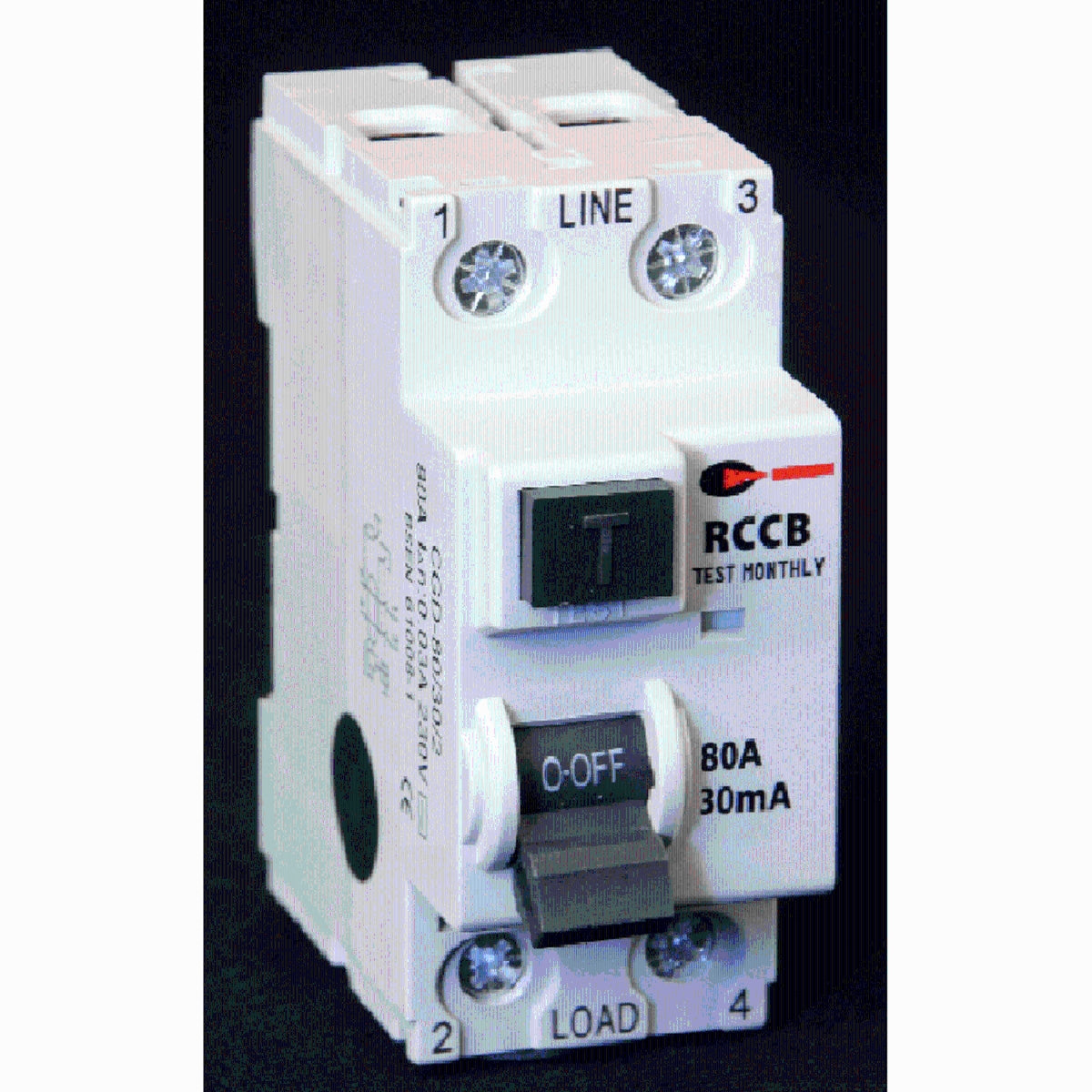 LEWDEN 80/30/2A RCCB 80A 2P 30MA TYPE A