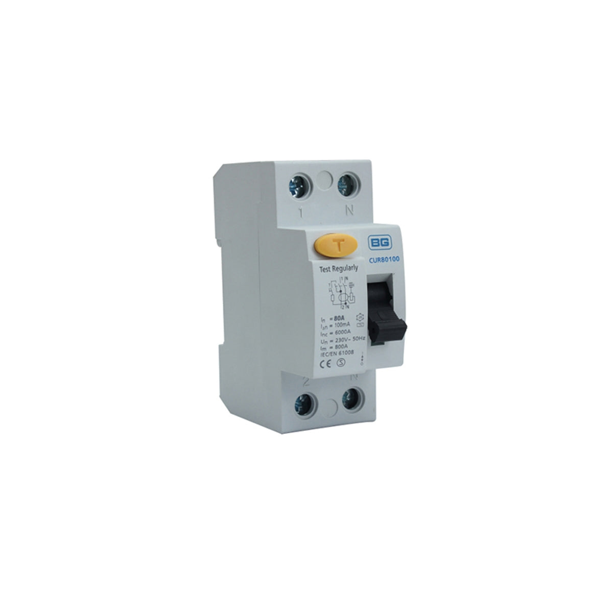 NEXUS CUR100100A-01 80A 100MA RCD