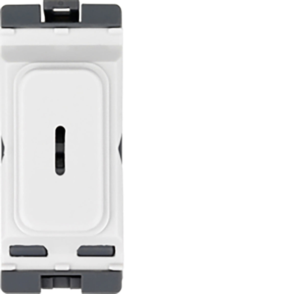 HAGER WMGKS 20A DOUBLE POLE KEY SWITCH