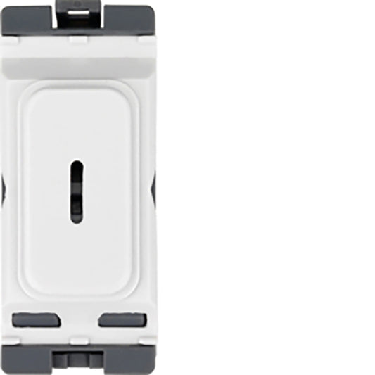 HAGER WMGKS 20A DOUBLE POLE KEY SWITCH