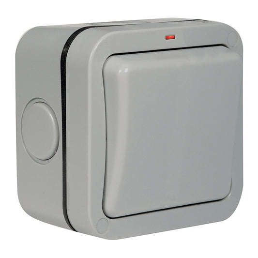 NEXUS WP30-01 20A 1G DOUBLE POLE SWITCH