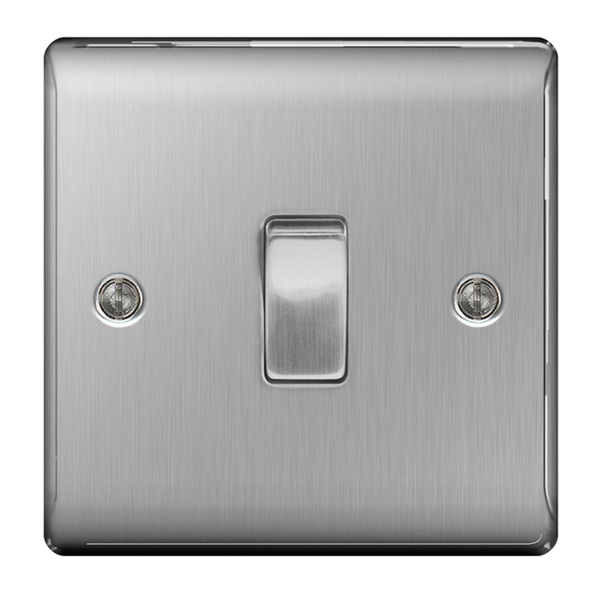NEXUS NBS13-01 BSTEEL 10AX PLATE SWITCH