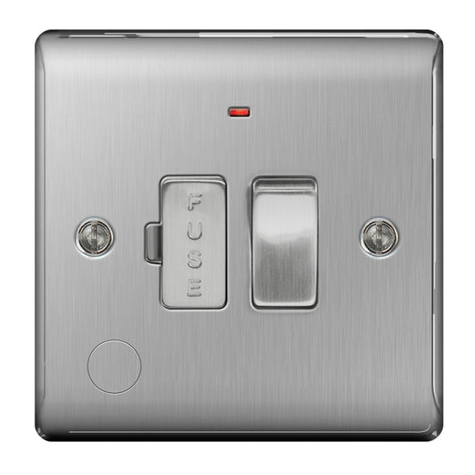 NEXUS NBS53-01 BSTEEL 13A FUSED CONN UN
